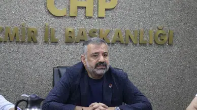 CHP İzmir İl Başkanlığı'ndan Başkan Tugay'a tam destek