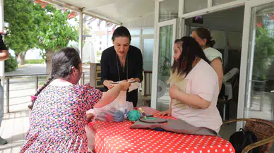 Engelsiz Kafe Yenilenen Yüzüyle Hizmete Devam Ediyor