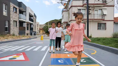 Buca’nın oyun sokakları artıyor