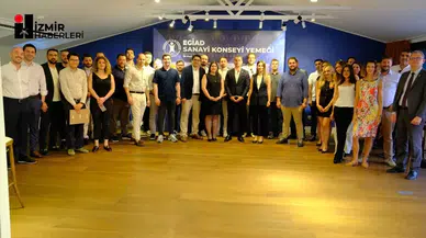 EGİAD’lı Sanayiciler Yaz Akşamında Buluştu