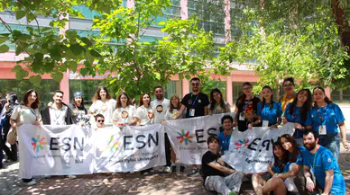 Ege Üniversitesi ESN Türkiye Bahar Ulusal Kurul Toplantısı'na ev sahipliği yaptı