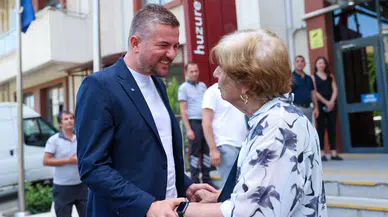 Başkan Görkem Duman’dan huzurevi ziyareti