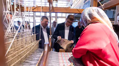 Başkan Tugay'ın Tire mesaisi