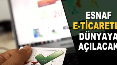 İzmir Ulamış’a Dijital Dönüşüm Üssü: Esnafa E-Ticaret Fırsatı Kapısı Aralandı!