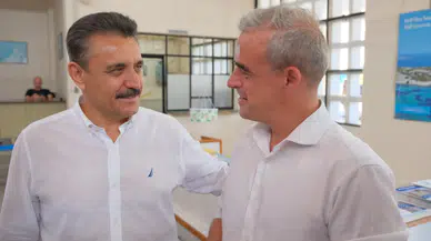 Dikili İle Midilli Arasındaki Dostluk Büyüyor