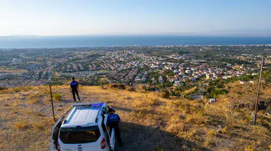 Güzelbahçe Belediyesi'nden yangın Teyakkuzu