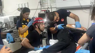 İzmir İtfaiyesi’nden hayat kurtaran operasyon