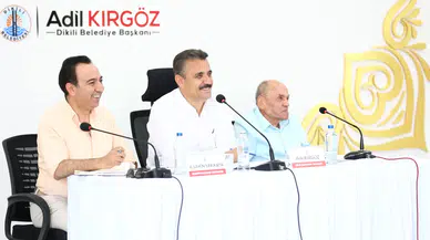 Başkan Kırgöz, Salimbey Mahallesi’nde vatandaşlarla buluştu