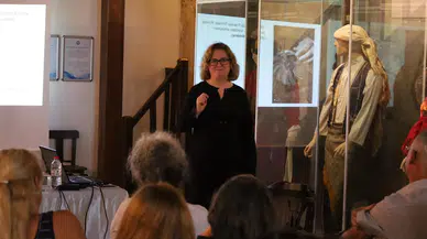 EÜ Etnografya Müzesinden fotoğraf tarihine ışık tutan söyleşi