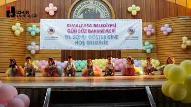 Kemalpaşalı Minikler Mezun