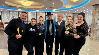 Rebeteos Dance Academy’den Uluslararası Arenada Büyük Başarı!
