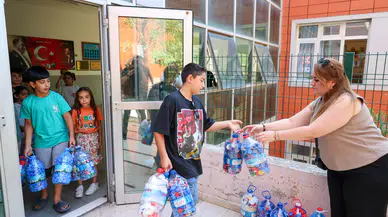 Bucalılar kapakları topluyor engelleri birlikte aşıyor