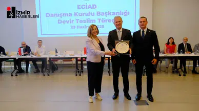 EGİAD Danışma Kurulu’nda Bayrak Değişimi