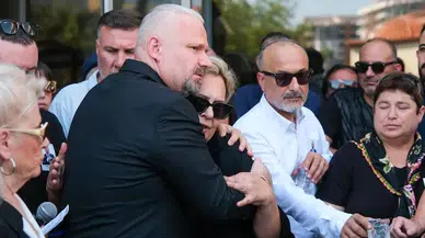 Menemen Belediyesi'nde Tahir Şahin’e son görev