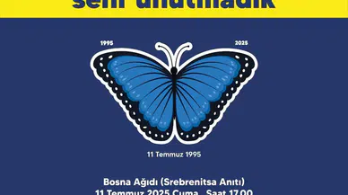 Srebrenitsa Soykırımı’nda katledilen canlar Buca’da anılacak