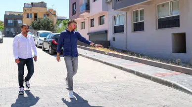 Buca’da sokakların çehresi değişiyor