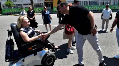 Başkan Eşki engelleri yerinde gördü, çözüm için yürüdü