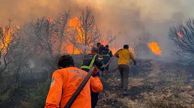 BUCAKUT yangınlarla mücadelede etkin rol alıyor