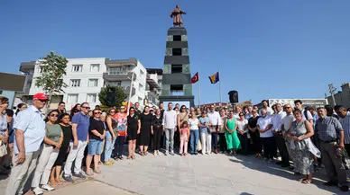 Srebrenitsa Soykırımı’nda katledilen canlar Buca’da anıldı