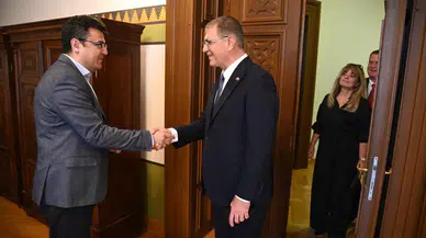 Başkan Tugay Saraybosna’daki ziyaretlerini sürdürdü