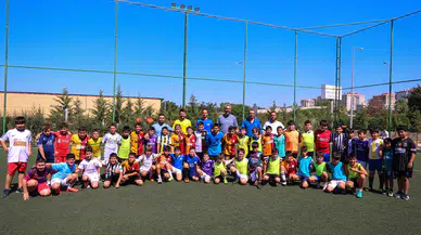 Buca’nın minik kramponları yaz tatilini dolu dolu geçiriyor