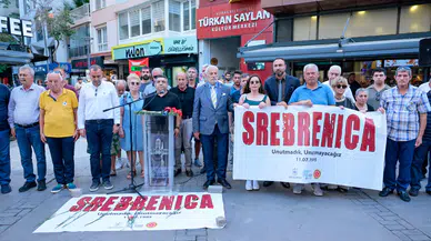 Konak’ta Srebrenitsa yası: “Unutmadık, unutmayacağız”