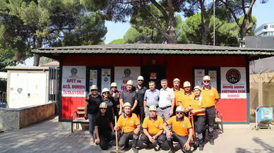 Ödemiş Belediyesi Arama Kurtarma Ekibi’ni Oluşturdu