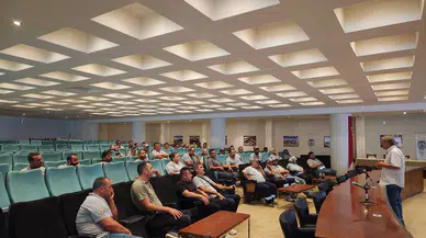 Efes Selçuk Belediyesi’nden Personeline İş Sağlığı ve Güvenliği Eğitimi