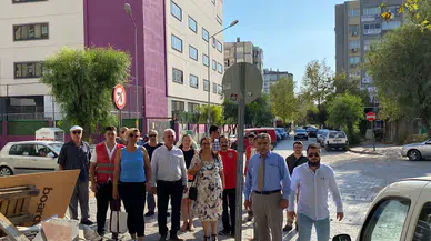 Zafer Partisi İlçe Başkanlarından Bornova’da Esnaf Ziyareti