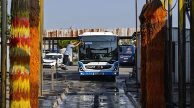 ESHOT’tan bin 100 hanenin kullandığı kadar su tasarrufu