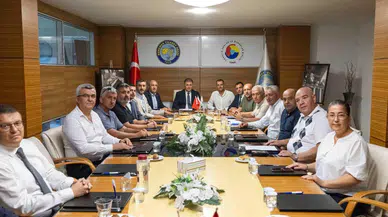 Gündemde su krizi ve bekleyen kredi onayları var