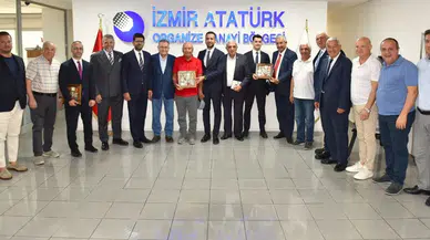 Cumhurbaşkanlığı Yatırım ve Finans Ofisi Başkanlığı’ndan İAOSB’ye Ziyaret
