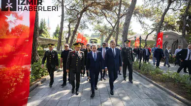 Başkan Tugay 15 Temmuz şehitlerini andı