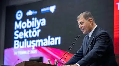 Başkan Tugay mobilya sektörünün geleceğine yön verecek formülleri anlattı
