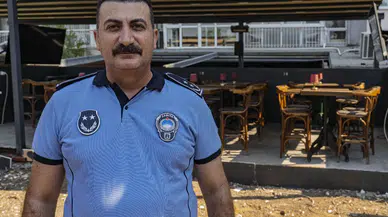 Zabıta ve esnaf el ele verdi, yeşile geri dönüş başladı