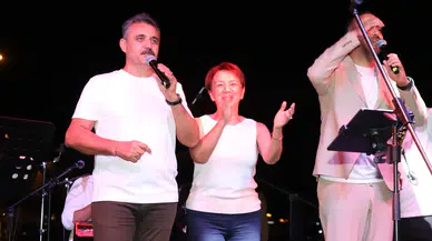 Çandarlı, unutulmaz bir akşam yaşadı