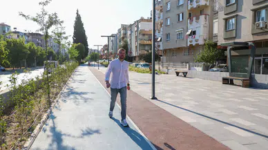 Buca’nın tarihi tren yolu hattı yeniden hayat buldu