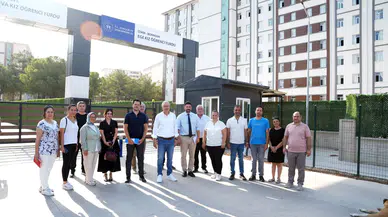 Rektör Budak, “Öğrencilerimize güvenli ve konforlu bir üniversite yaşamı sunuyoruz”