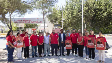 CHP Güzelbahçe Tutuklu Başkanlar İçin Eylemde