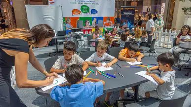 Tatilde eğlencenin merkezi yine İstinyePark İzmir oluyor