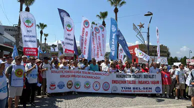 Erdağ’dan İzmir’de ve Yurt Genelinde Eylem Yapan Memurlara Destek