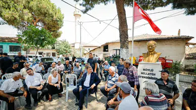 Başkan Tugay: Kimsenin mağdur olmasına izin vermeyeceğiz