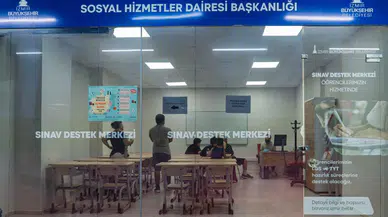 Sınav Destek Merkezi tercih döneminde de öğrencilerin yanında