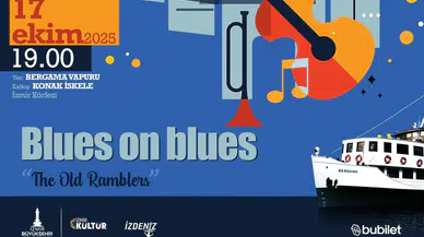 İzmir’de blues rüzgârı Körfez’e taşınıyor