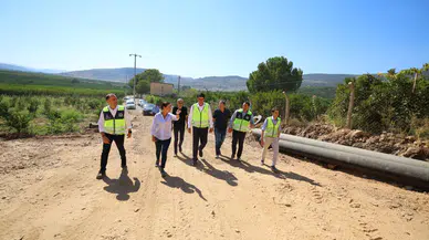 Efes Selçuk’a temiz su geliyor!