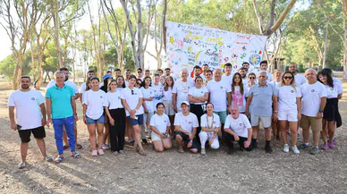 Başkan Sengel Gençlere Efes Tarlası Yaşam Köyü’nü anlattı