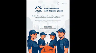 İzmir’de kent denetçileri dönemi başlıyor