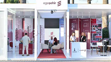 Büyükşehir’in sosyal konut projesi İEF’de VR gözlükle tanıtılıyor