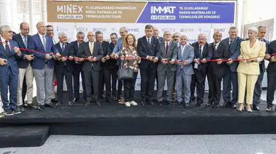 Madencilik sektörünün kalbi İzmir’de atıyor