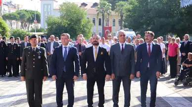 Ödemiş’te Kurtuluş Günü Kutlandı